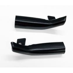 78-88 GBody T-top Molding Extension for A-pillar 30* Angle Trim Black