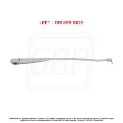 78-88 A&G Body Models Windshield Wiper Blade ARM - SILVER - LH Driver's Side