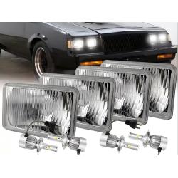 High LED Upgraded Head Light Set, High and Low Beam
