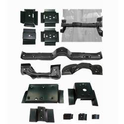 Gbody Main Seat Mount Brackets with Bucket Seat and Shifter Brackets