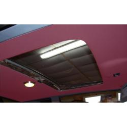 Oldsmobile ABS Moonroof Headliner (Precovered) 1600 Maple Red