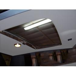 GBody ABS Moonroof Headliner (Precovered) 1589 Gray
