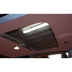Oldsmobile ABS Moonroof Headliner (Precovered) 1591 Burgundy