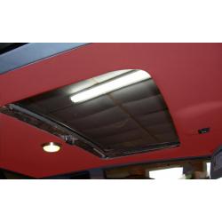 Oldsmobile ABS Moonroof Headliner (Precovered) 1693 Red