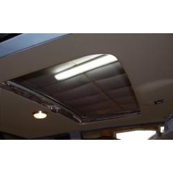 Oldsmobile ABS Moonroof Headliner (Precovered) 1623 Brown