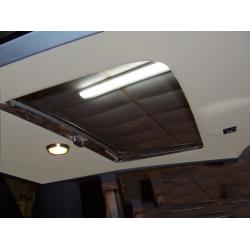 Oldsmobile ABS Moonroof Headliner (Precovered) 1595  Sand Gray