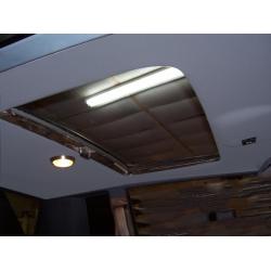 Oldsmobile ABS Moonroof Headliner (Precovered) 1598 Medium Dark Gray