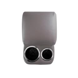 78-87 Buick Shorty Console Risers With Cup Holders 2 Tone Black/Gray