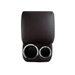 78-87 Buick Shorty Console Risers With Cup Holders Black