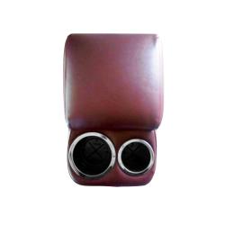 78-87 Buick Shorty Console Risers With Cup Holders Burgundy