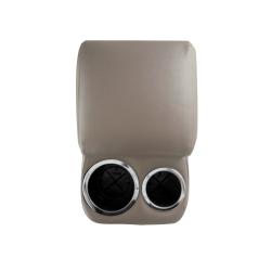 78-87 Buick Shorty Console Risers With Cup Holders Sand Gray
