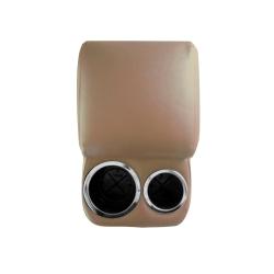 78-87 Buick Shorty Console Risers With Cup Holders Tan