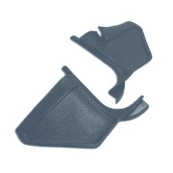 78-88 Kick Panel Cover Set - Light Blue