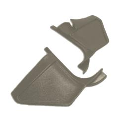 78-88 Kick Panel Cover Set - Sand Grey