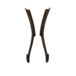 Interior B Pillar Trim - Roof to Floor Brown 1623