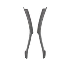 Interior B Pillar Trim - Roof to Floor Gray 1589