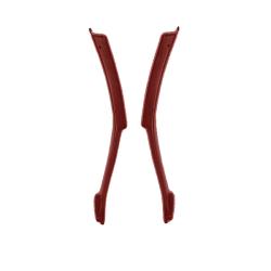 Interior B Pillar Trim - Roof to Floor Red 1593