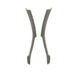 Interior B Pillar Trim - Roof to Floor Sad Gray 1595