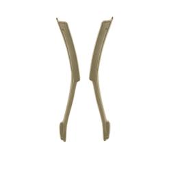 Interior B Pillar Trim - Roof to Floor Tan 1596