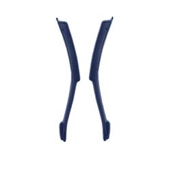 Interior B Pillar Trim - Roof to Floor Medium Blue 1597