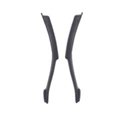 Interior B Pillar Trim - Roof to Floor Medium Dark Gray 1598