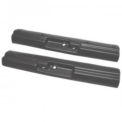 T-Top Interior Trim Plastic Locking Set 1589 Gray