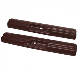 T-Top Interior Trim Plastic Locking Set 1591 Burgundy