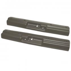 T-Top Interior Trim Plastic Locking Set 1595 Sand Gray