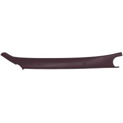 GM Interior A Pillar Moldings Passenger Side 1591 Burgundy