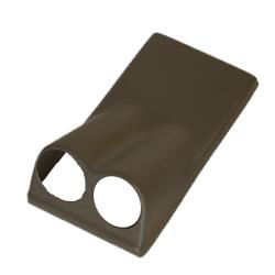 Buick Turbo Regal Grand National & Oldsmobile Cutlass 442 Hurst/Olds 2 Gauge Console Pod 1623 Brown
