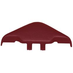 Safety Seat Belt Triangle Plastic Bolt Cover 1593 Red