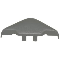 Safety Seat Belt Triangle Plastic Bolt Cover 1595 Sand Gray