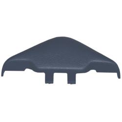 Safety Seat Belt Triangle Plastic Bolt Cover 1598 Medium Dark Gray