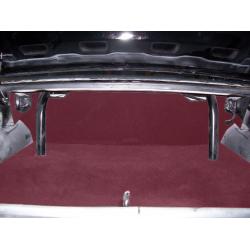 78-88 9 piece GBody Trunk Carpet Kit Burgundy