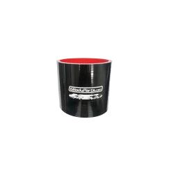 Silicone Hose Connector 3.5" BLACK