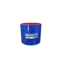 Silicone Hose Connector 3.5" BLUE