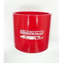 86-87 Turbo Buick 89 TTA Silicone Hose Coupler Connector 3" Red