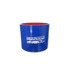 Silicone Hose Connector 4" BLUE