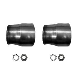 Upper A-Arm Stainless Heat Shield Set of 2