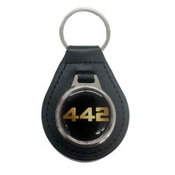 80's Style Key Chain Ring Holder, "442"