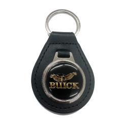 80's Style Key Chain Ring Holder, Buick Hawk