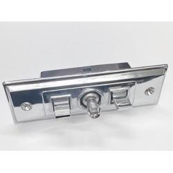NOS 86 and Older 7 Pin Power Seat Switch GM #20446341 with Chrome Cover