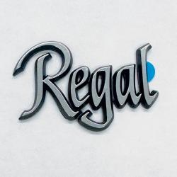 1981-83 Buick Regal Tail Light Emblem with Adhesive Backing GM Part Number #5934581 EACH