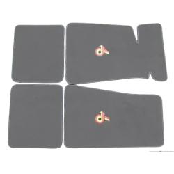 Buick Power 6 New Floor Mats ACC Brand Gray
