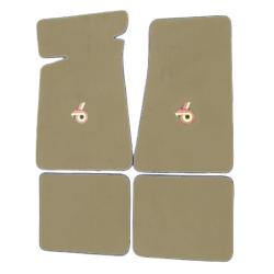 Buick Power 6 New Floor Mats ACC Brand Tan