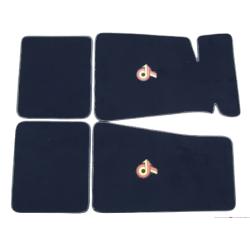 Buick Power 6 New Floor Mats ACC Brand Blue