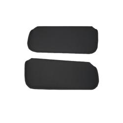 Reproduction Non-illuminated Sun Visors 1590 Black