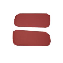 Reproduction Non-illuminated Sun Visors 1593 Red