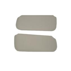 Reproduction Non-illuminated Sun Visors 1595 Sand Gray