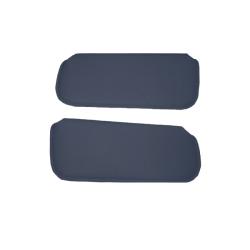 Reproduction Non-illuminated Sun Visors 1599 Dark Blue
